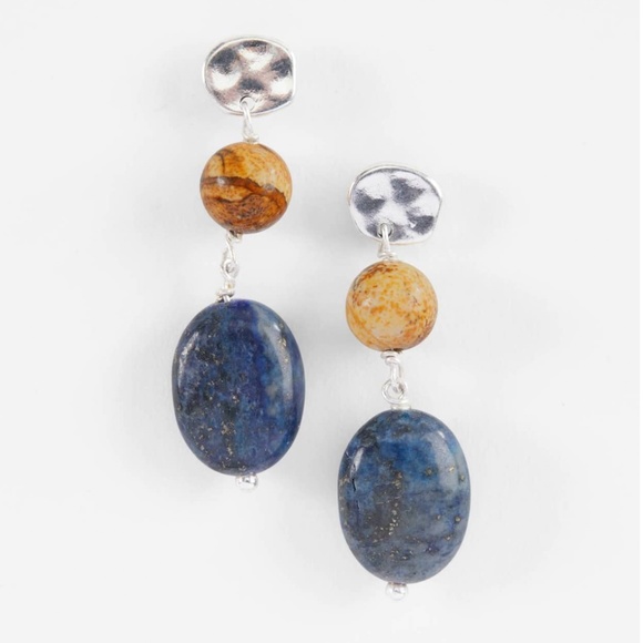 j.jill NEW Rising Tides Post Drop Earrings NWT - Picture 1 of 5